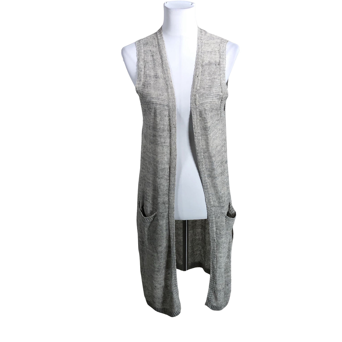 Unisex s.Oliver - Knit vest, size 36 - Beige (1)