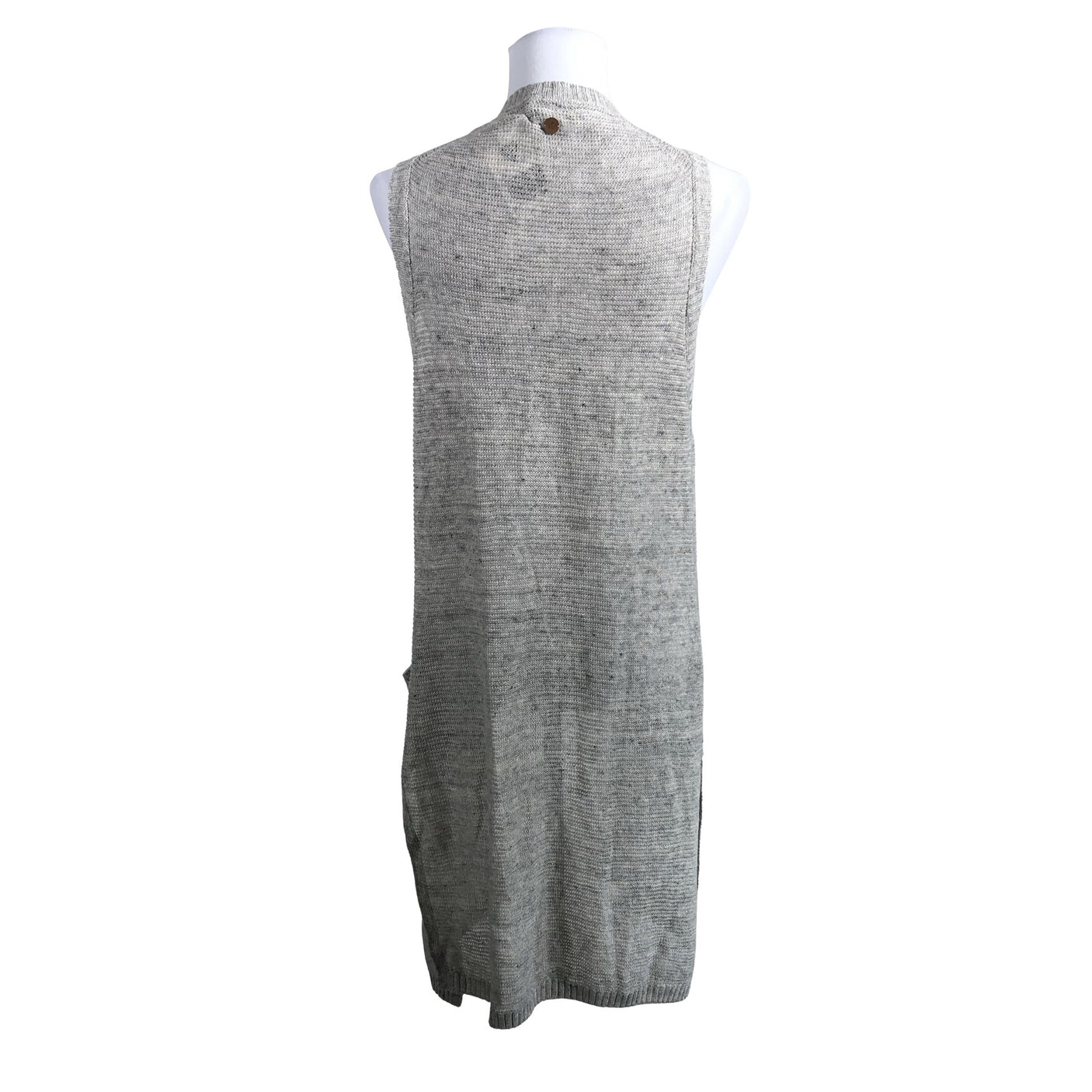 Unisex s.Oliver - Knit vest, size 36 - Beige (2)