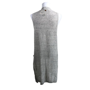 Unisex s.Oliver - Knit vest, size 36 - Beige (2)