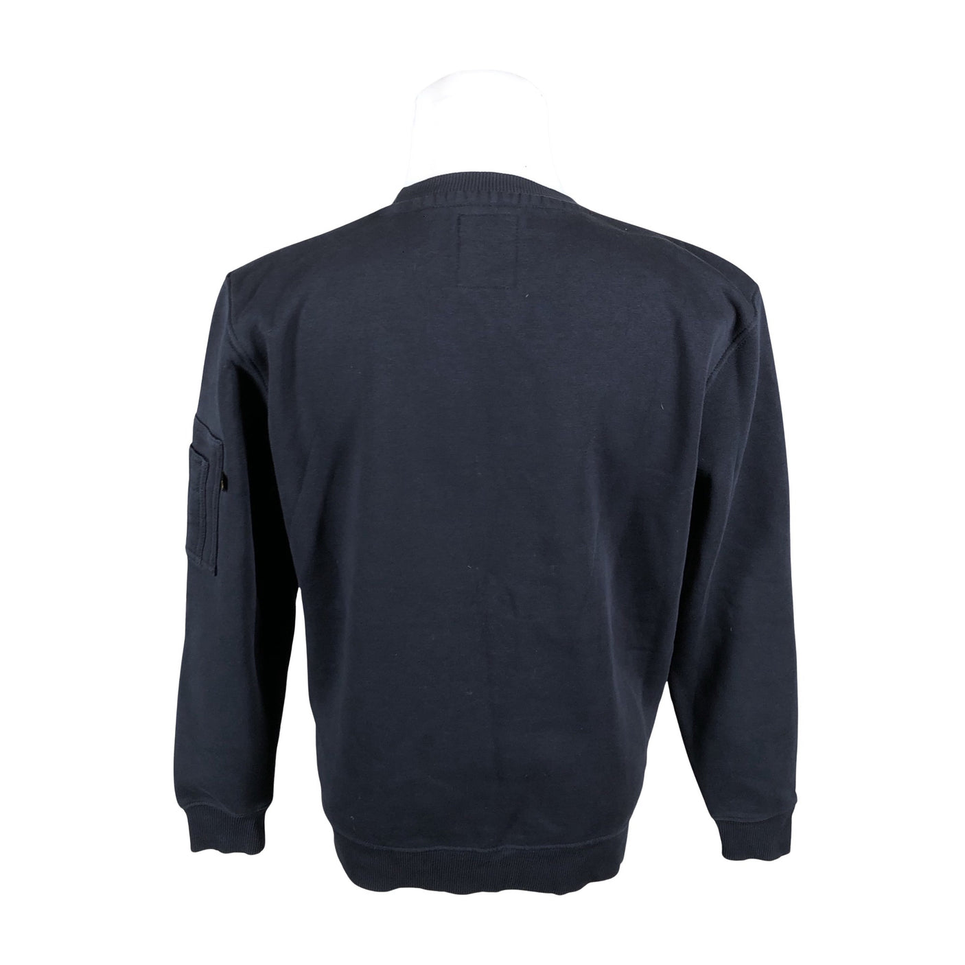 Unisex Alpha Industries - Sweatshirt, size M - Blue (2)
