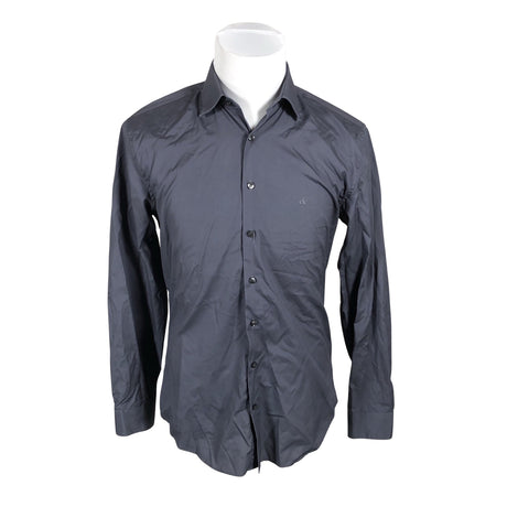 Unisex Calvin Klein - Collared shirt, size M - Gray ()