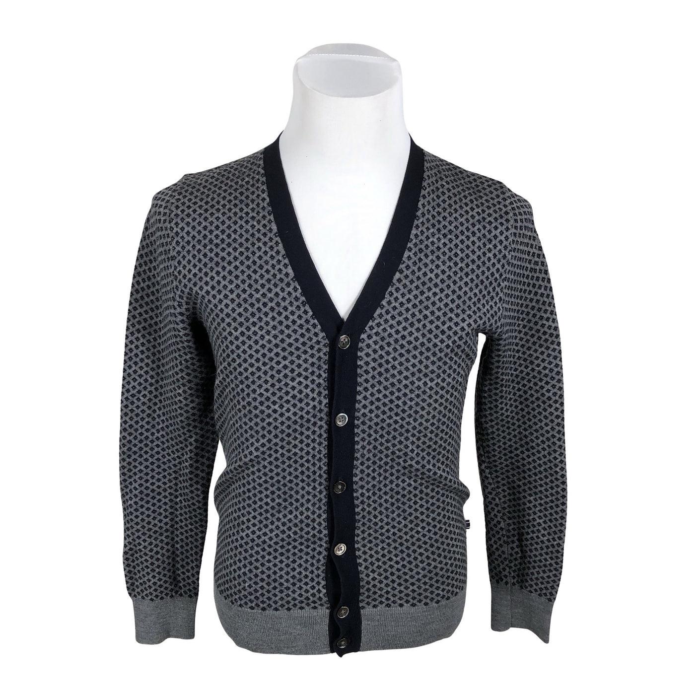Unisex Tommy Hilfiger - Cardigan, size M - Gray (1)