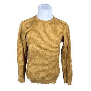 Unisex Knowledge Cotton Apparel - Sweater, size M - Yellow (1)