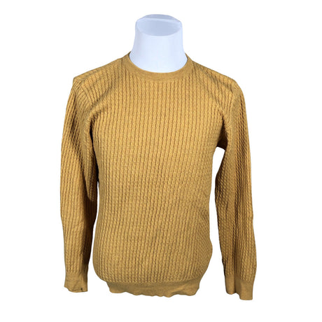 Unisex Knowledge Cotton Apparel - Sweater, size M - Yellow ()