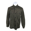 Unisex Samsoe&Samsoe - Denim shirt, size M - Green ()