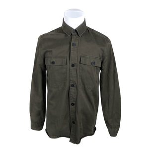 Unisex Samsoe&Samsoe - Denim shirt, size M - Green (1)