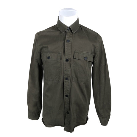 Unisex Samsoe&Samsoe - Denim shirt, size M - Green ()