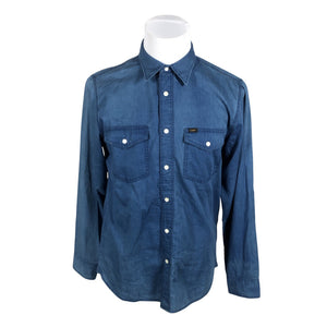 Unisex Lee - Denim shirt, size M - Blue (1)