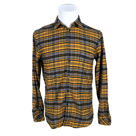 Unisex Samsoe&Samsoe - Flannel shirt, size M - Yellow ()