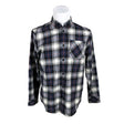 Unisex Carhartt - Flannel shirt, size M - Blue ()