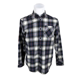Unisex Carhartt - Flannel shirt, size M - Blue (1)