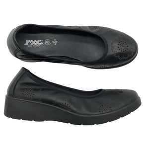 Unisex Imac - Wedge heel shoes, size 41 - Black (1)