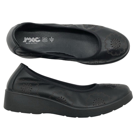 Unisex Imac - Wedge heel shoes, size 41 - Black ()