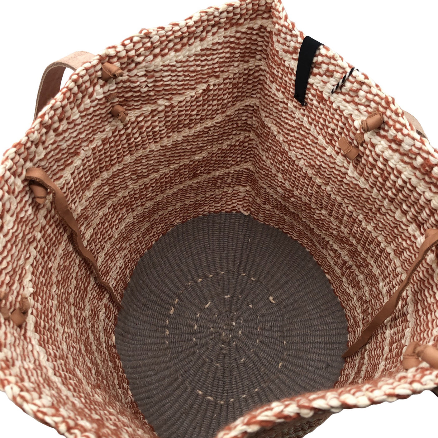 Unisex Mifuko - Handbag, size Maxi - Brown (2)