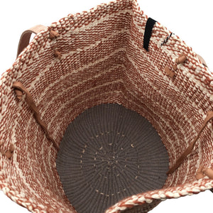 Unisex Mifuko - Handbag, size Maxi - Brown (2)