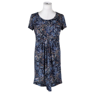 Unisex Handmade - Tricot dress, size 34 - Blue (1)