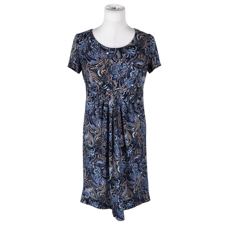 Unisex Handmade - Tricot dress, size 34 - Blue ()