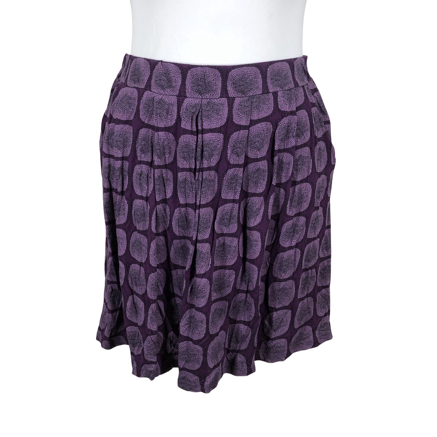 Unisex Nanso - Tricot skirt, size 42 - Violet (1)