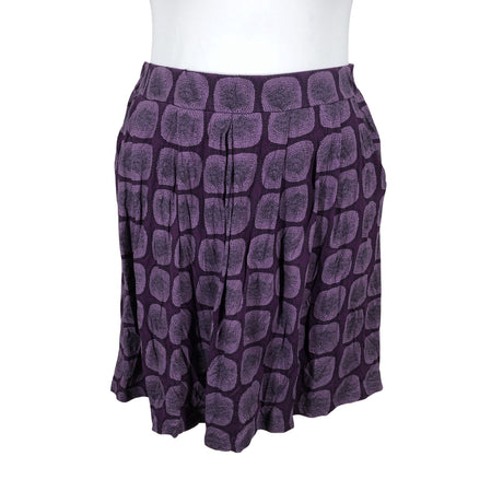 Unisex Nanso - Tricot skirt, size 42 - Violet ()