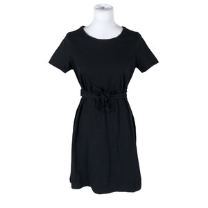 Unisex NOSH - Tricot dress, size 36 - Black (1)