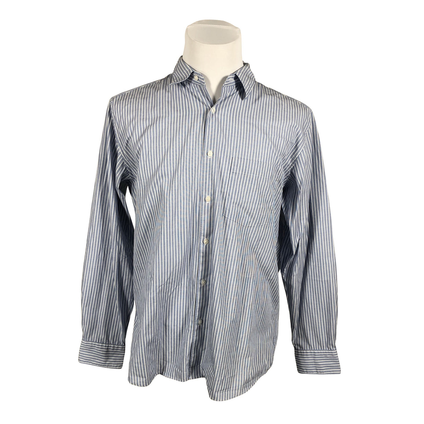 Unisex Uniqlo - Collared shirt, size L - Light blue (1)