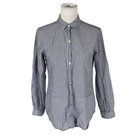 Unisex Gerry Weber - Collared shirt, size 36 - Blue ()