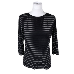 Unisex Ril's - Tricot shirt, size 38 - Black (1)