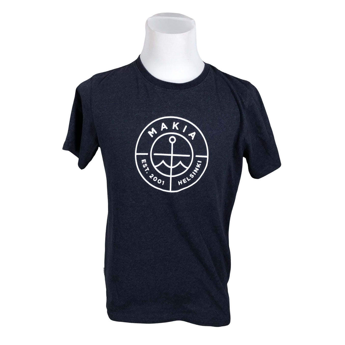 Unisex Makia - T-shirt, size M - Blue (1)