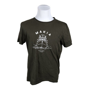Unisex Makia - T-shirt, size L - Green (1)