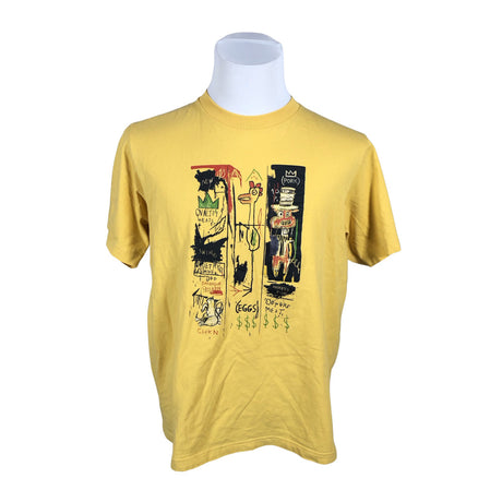Unisex Uniqlo - T-shirt, size XL - Yellow ()