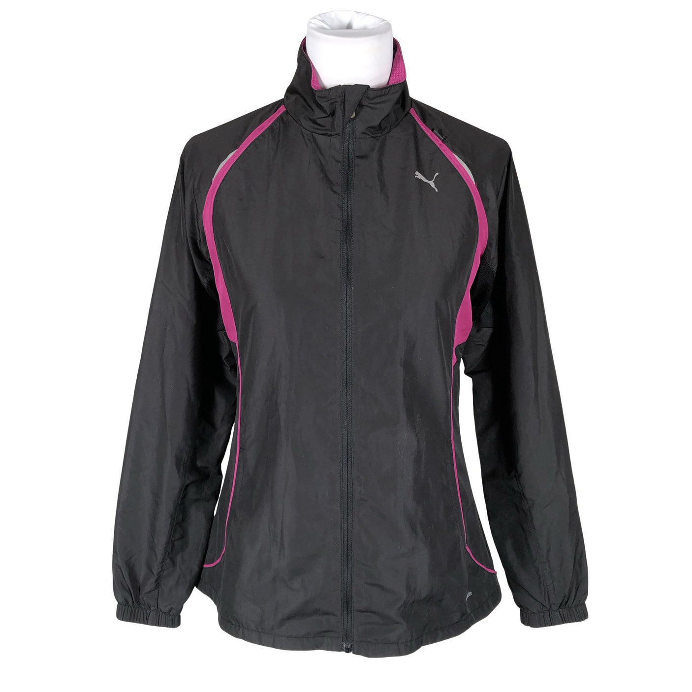 Unisex Puma - Sports jacket, size 38 - Black (1)