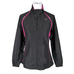 Unisex Puma - Sports jacket, size 38 - Black (1)