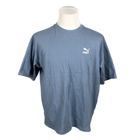 Unisex Puma - T-shirt, size XL - Light blue ()