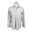 Unisex Uniqlo - Collared shirt, size L - Blue ()