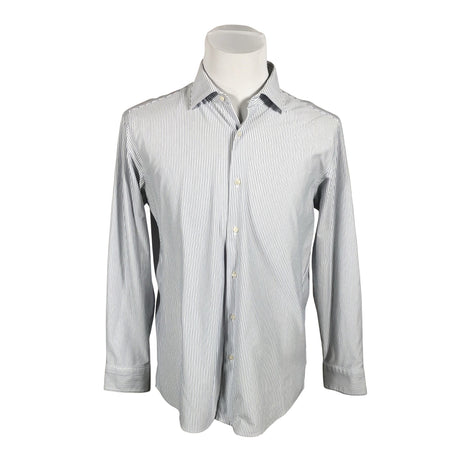 Unisex Uniqlo - Collared shirt, size L - Blue ()