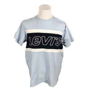 Unisex Levi's - T-shirt, size L - Light blue (1)