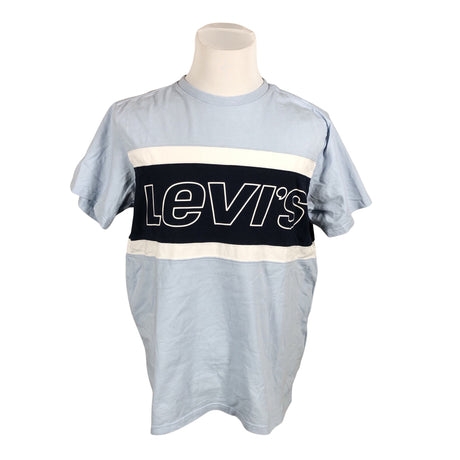 Unisex Levi's - T-shirt, size L - Light blue ()