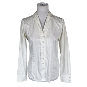 Unisex Eterna - Collared shirt, size 36 - White (1)