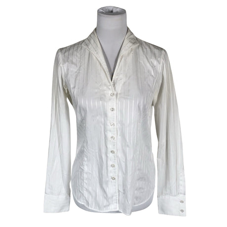 Unisex Eterna - Collared shirt, size 36 - White ()