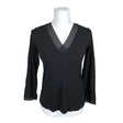 Unisex Esprit - Tricot shirt, size 38 - Black ()