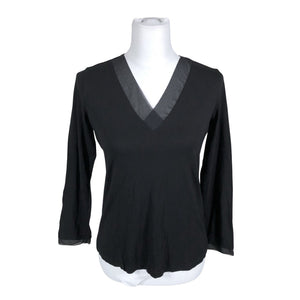 Unisex Esprit - Tricot shirt, size 38 - Black (1)