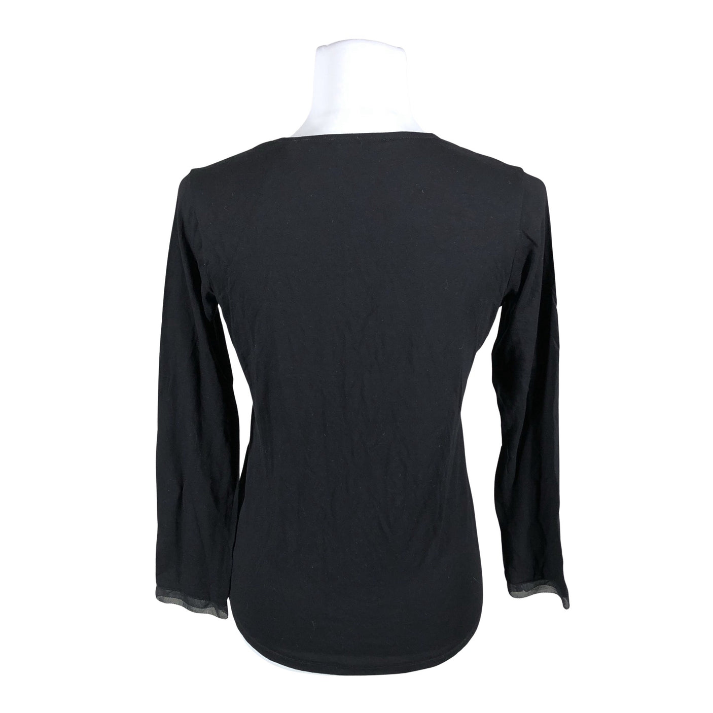 Unisex Esprit - Tricot shirt, size 38 - Black (2)