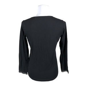 Unisex Esprit - Tricot shirt, size 38 - Black (2)