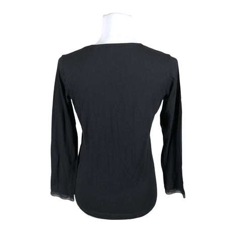 Unisex Esprit - Tricot shirt, size 38 - Black (2)