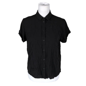 Unisex Samsoe&Samsoe - Short-sleeved blouse, size 36 - Black (1)
