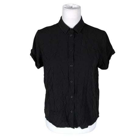 Unisex Samsoe&Samsoe - Short-sleeved blouse, size 36 - Black ()