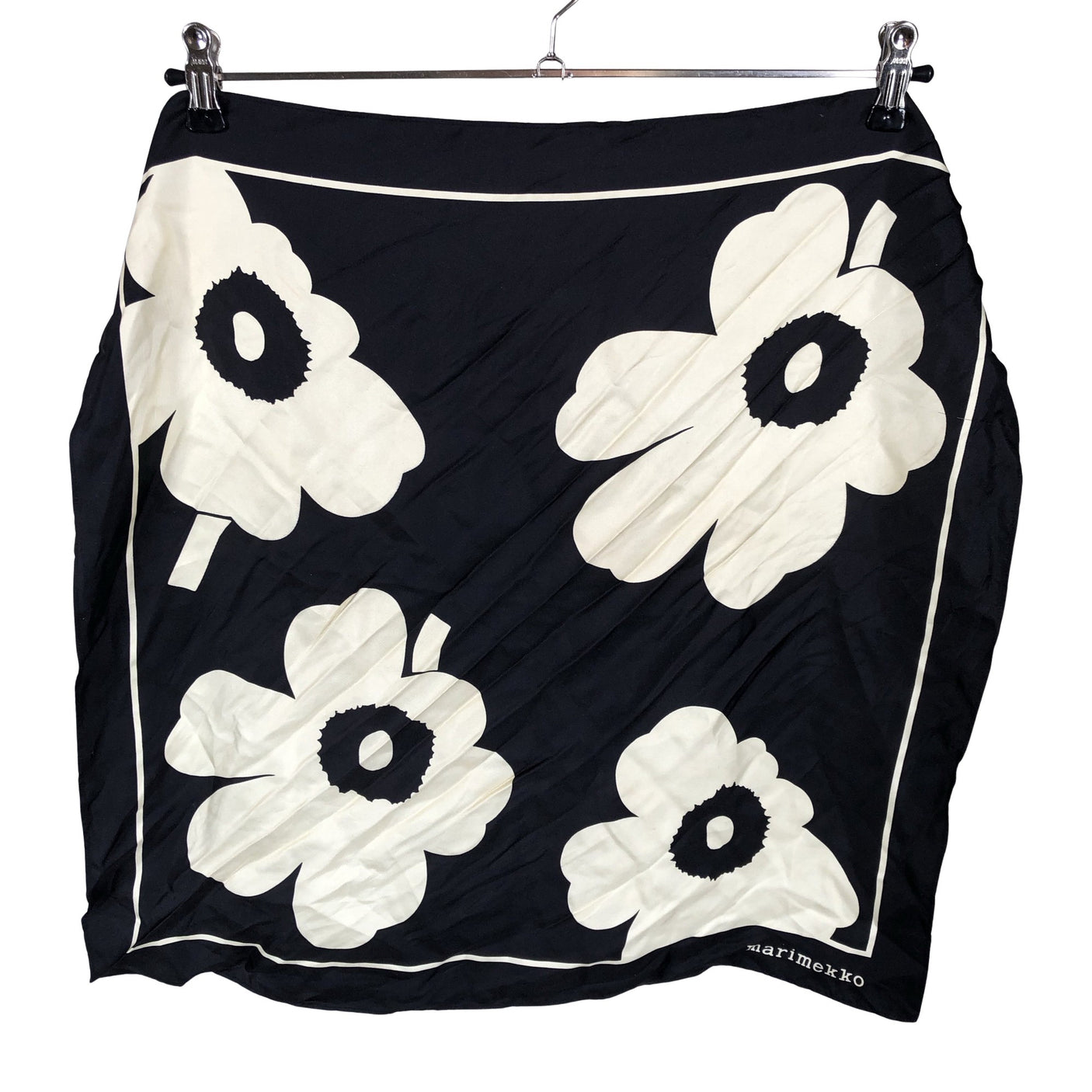 Unisex Marimekko - Scarf, size Midi - Black (2)