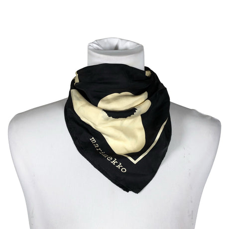 Unisex Marimekko - Scarf, size Midi - Black ()