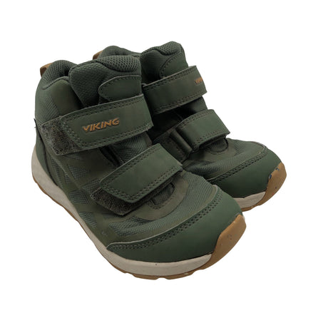 Unisex Viking - Spring/Fall shoes, size 33 - Green (2)