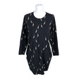 Unisex NOSH - Tricot dress, size 36 - Black ()